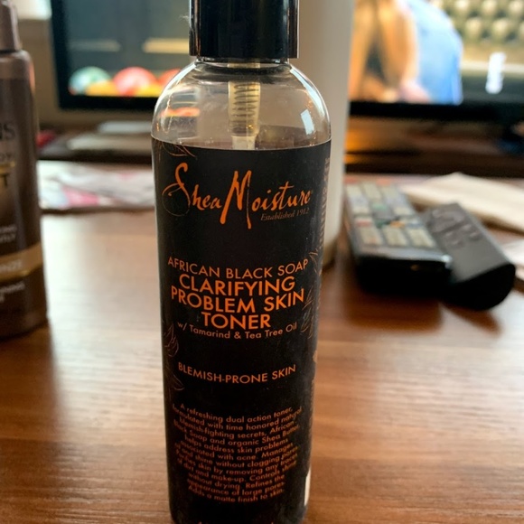 shea moisture clarifying problem skin toner